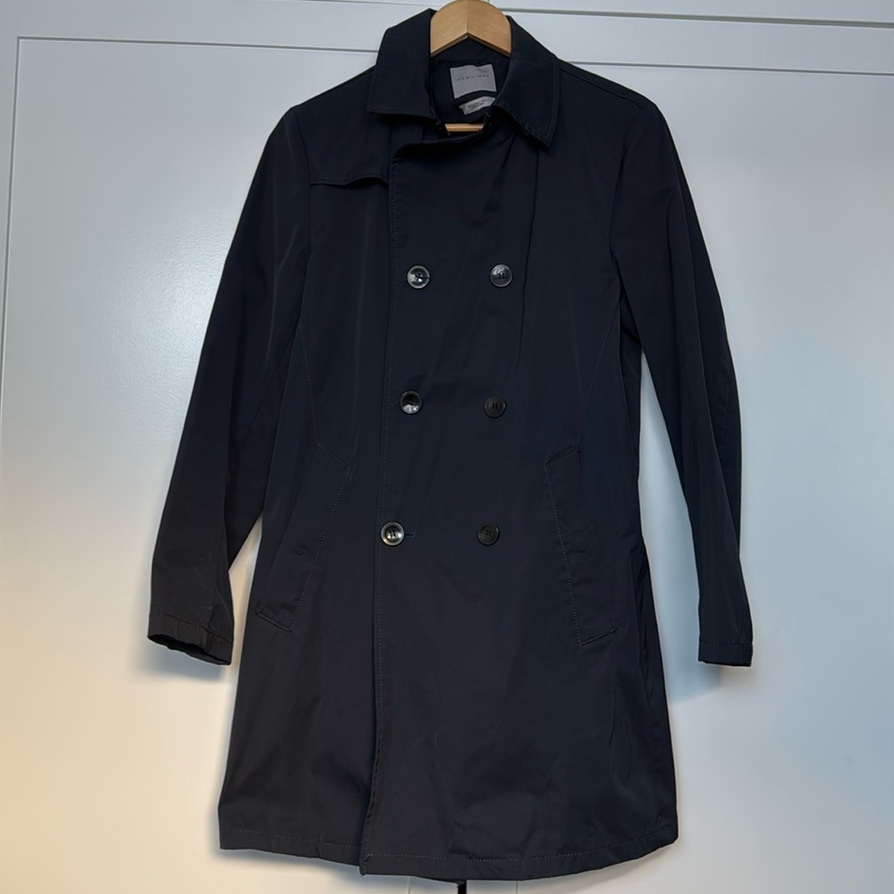 Zara mens raincoat